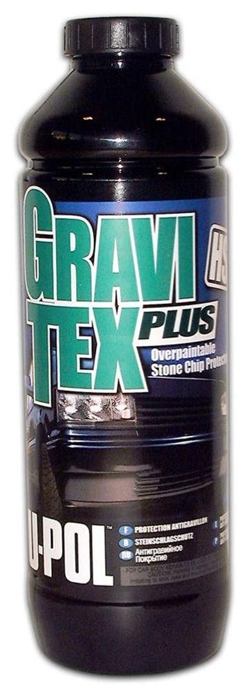Buy U-Pol Products 0722 White GRAVITEX Plus HS Stone Chip Protector - 1 ...