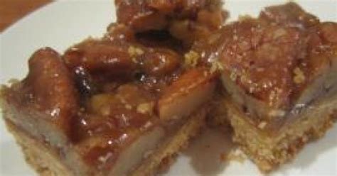 Pecan, honey and caramel slice | Recette | Cookies et biscuits