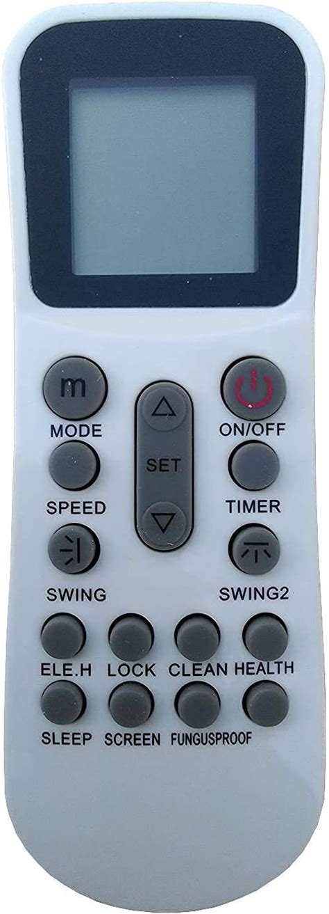 Buy Remotex Remote Compatible For Lloyd Split/Window Ac Remote Control ...