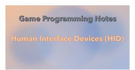 Human Interface Device Service 的图像结果
