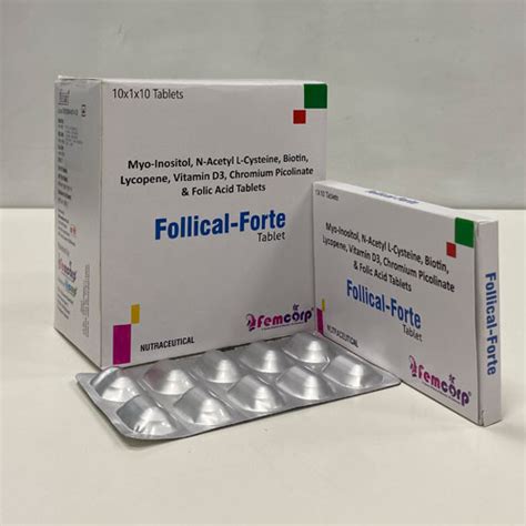 Follical-Forte Tablets Biotic Healthcare Pvt. Ltd.