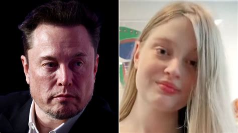 Musk’s Daughter Reacts to His Leaked Texts About Having More Kids
