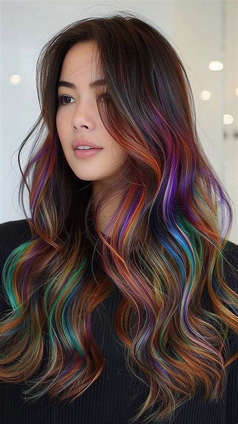 25 Trending Hair Color Ideas to Make a Statement in 2024 | Hair color ...