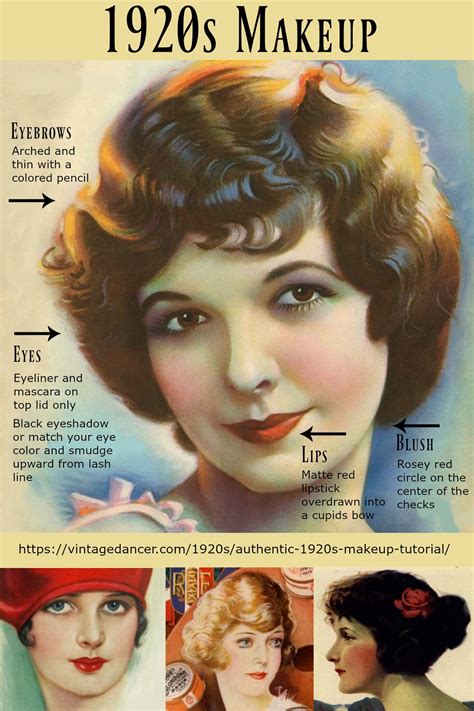 Image result for Flapper Makeup