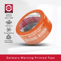 Jual Warning Tape Murah & Terbaik - Harga Terbaru Februari 2025