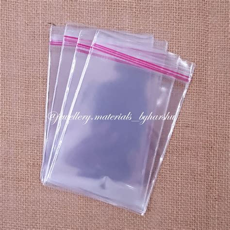 3 x 5 Inch Self-Adhesive Plastic Packing Cover (10 Piece) – Harshu's ...