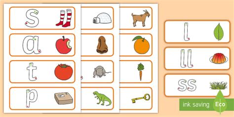 Phase 2 Sounds and Image Letter Formation Cards - Phase 3 Sounds and Tricky