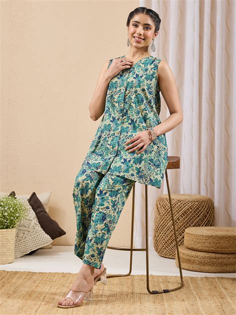 Buy Stylish Co-Ord Sets For Women Online in India | Janasya