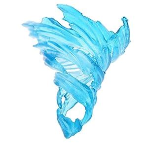 Buy MYADDICTION Tornado Kick Effects Figure Display Stand for DIY Dolls ...