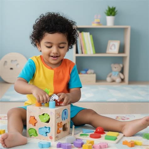 8 in 1 Multifunctional Activity Box – Mamakarttoys