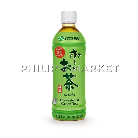 ITO EN Oi Ocha Unsweetened Green Tea 500ml | Shopee Singapore