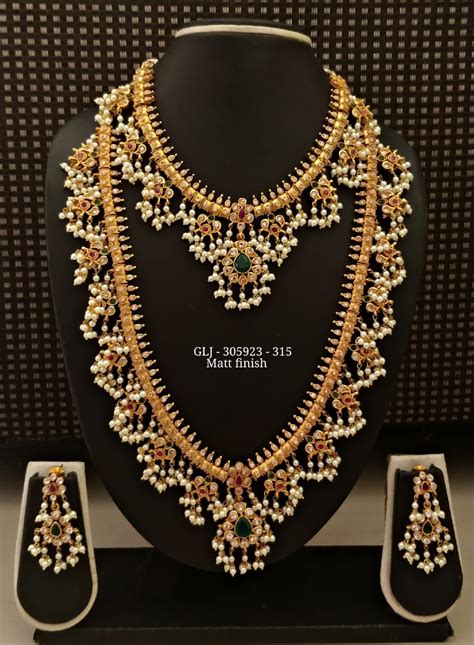 New Collection Gutapusallu - Indian Jewelry Designs