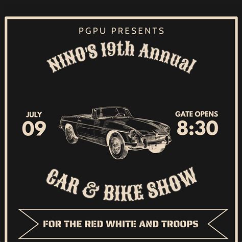 Nino's Car & Bike Show | Racine County Fair