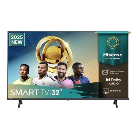 Hisense 32A4Q 32-inch HD Smart LED TV Black – FirstShop