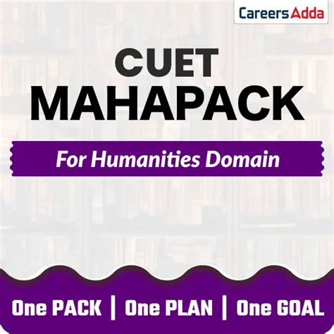 Cuet mahapack humanities ( live classes)