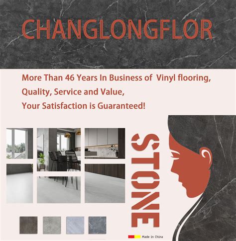 Commercial Vinyl Composite Tile Floor Vct Mimic Natural Stone - Buy Vct ...