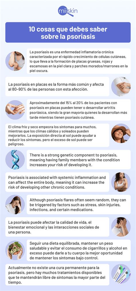 Guía dermatológica sobre la psoriasis