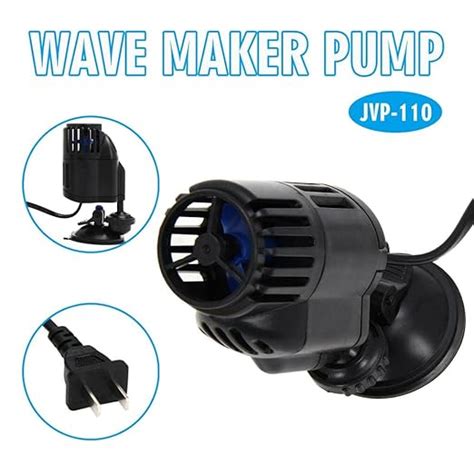 SunSun JVP-110 Aquarium Fish Tank Nano Wavemaker Suitable Upto 2.5 Fee ...