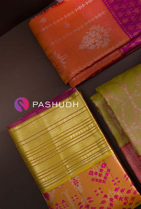Pashudh: Pioneers of Kanjivaram Silk Saree Designs – Pashudh Sarees