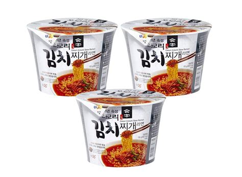 Buy [Paldo] GS25 Omori Kimchi Stew Cup Ramen (Pack of 3) / Korean food ...