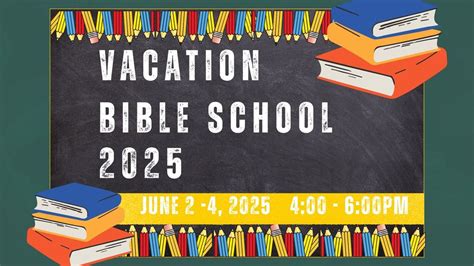 VACATION BIBLE SCHOOL 2025, 3599 Vanuys Road , Memphis, TN, United ...