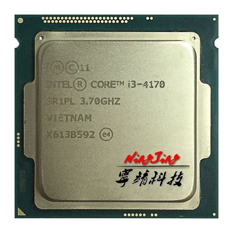 Intel Core i3 4170 i3 4170 3.7 GHz Dual Core CPU Processor 3M 54W LGA ...