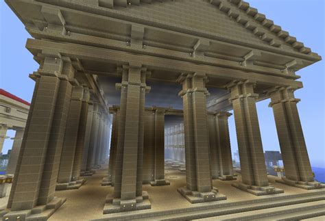 Image result for Temple in Minecraft Tutorial