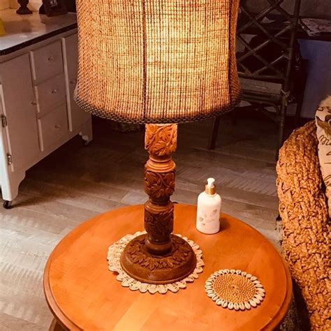 Buy Walnut Wooden Coffee Table-small Wooden Table-side Table-tea Table ...