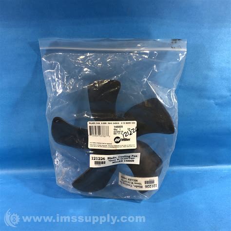 MILLER 148809 Plastic 5 Wing Counter Clockwise Fan Blade - IMS Supply