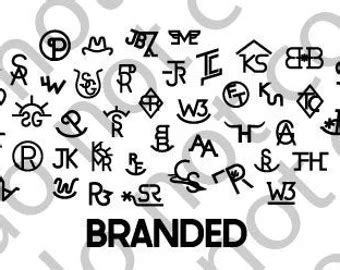 BluMuleCo - Etsy | Cattle brands, Tshirt design men, Graphic design ...