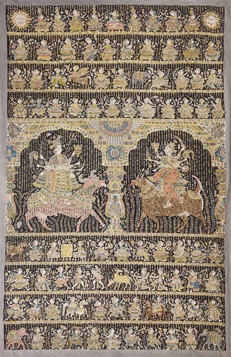 Buy Sagat Mata Meldi Mata Mata Ni Pachedi | Indian Wall Art Paintings