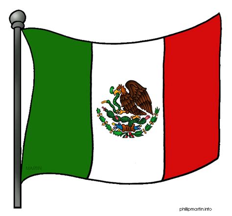 mexican flag clip art 1 | Clipart Panda - Free Clipart Images