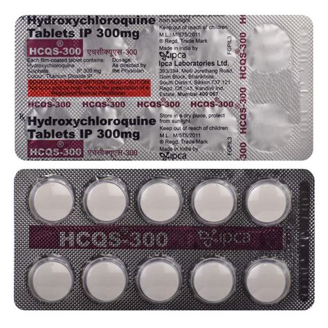 Hcqs-300 Tablet | Uses, Side Effects, Price | Apollo Pharmacy