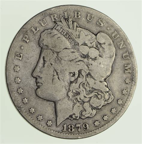 1879-CC Morgan Silver Dollar - Circulated | Property Room