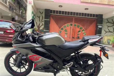 Used Yamaha YZF-R15 V3 150cc Darknight edition BS6 2021 Model (PID ...