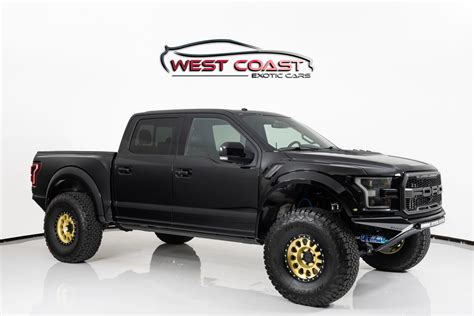 Used 2017 Ford F-150 Raptor For Sale (Sold) | West Coast Exotic Cars Stock #CM3501
