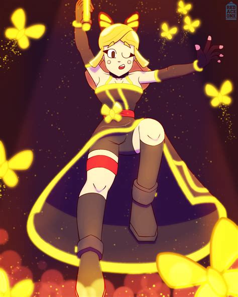 Brawl Stars Fanart! Mariposa Piper! | Fandom