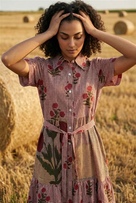 Shop Printed Cotton Dresses for Women Online
