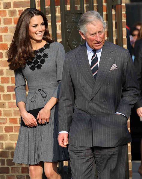 Kate Middleton, King Charles Nicknames for Each Other