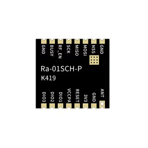 Ai-Thinker LoRa Ra-01SH-P Module 868/915MHz Wireless Transceiver – REES52