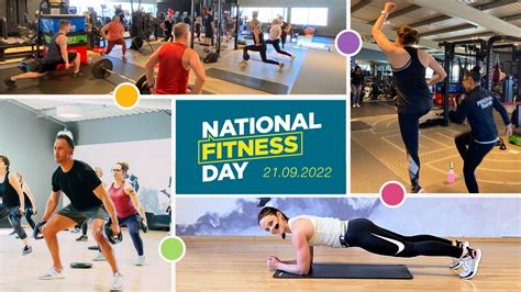 National Fitness Day 2022 at Club Towers - Club Towers