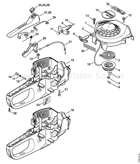Image result for Stihl FS40C String Replacement