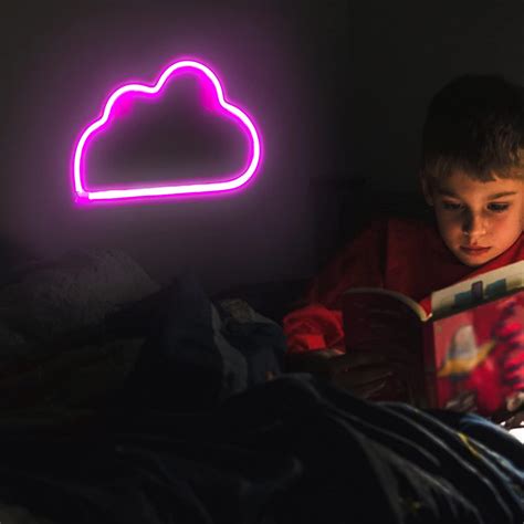 Buy Neon Sign USB Battery Powered Led Neon Light Sign Bedroom Wall ...