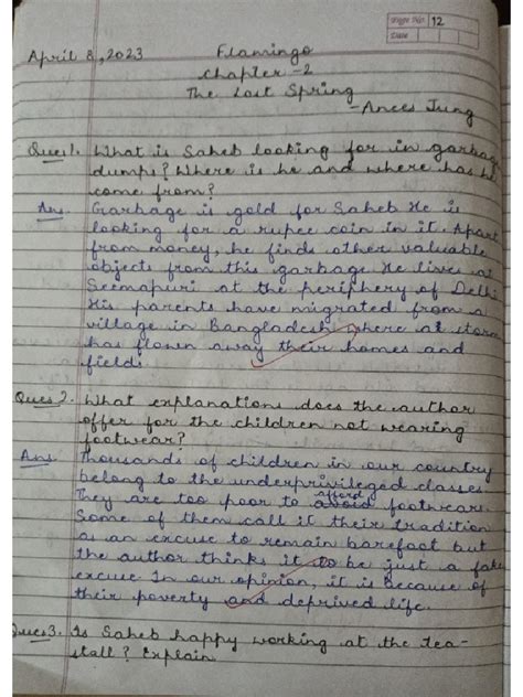 Image result for Lost Spring Line by Line Explanation