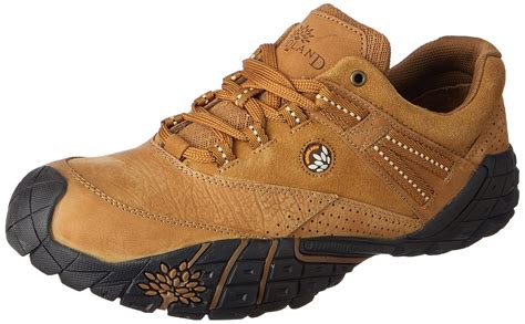 Buy Woodland Men's Yellow Leather Casual Shoe-6 UK (40 EU) (OGC 3734120 ...