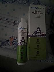 Mamaearth Retinol Night Cream For Women with Retinol & Bakuchi for Anti ...
