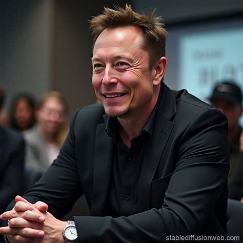Elon Musk Portrait | Stable Diffusion Online