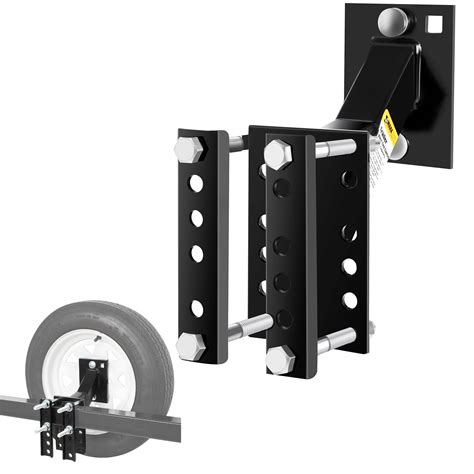 Maxxhaul 50214 Spare Tire Carrier Mount For Utility Boat Trailer ...