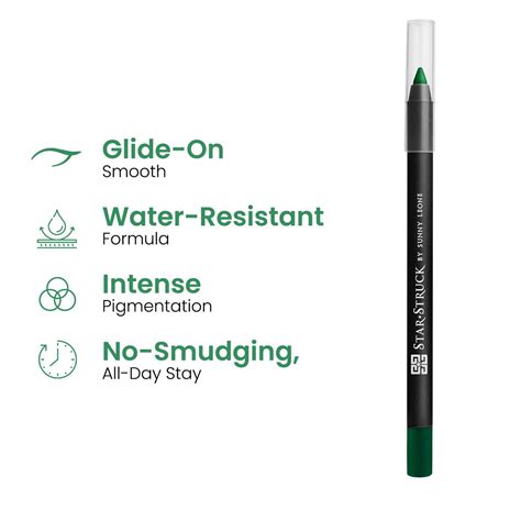 Star Struck Colored Eye Liner Pencil (Pine) 1.2g – Beauty Bumble
