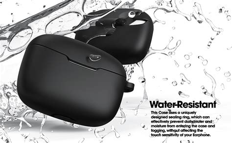 Sounce Earphone Case Cover Compatible with pTron BassBuds Duo, Soft ...